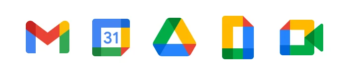 Google sovellusikonit